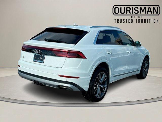 used 2024 Audi Q8 car, priced at $67,971