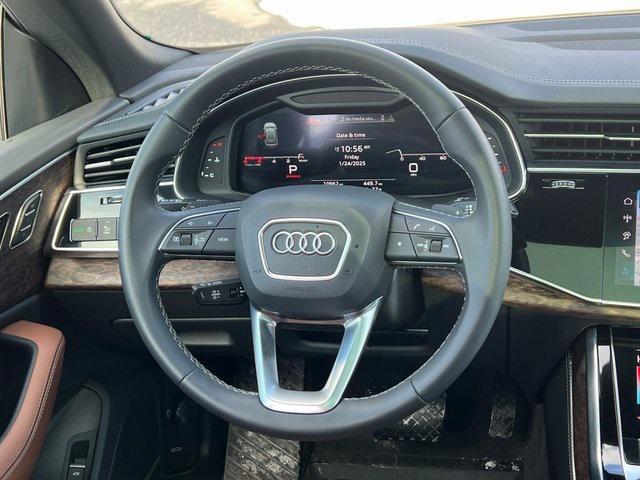 used 2024 Audi Q8 car, priced at $67,971