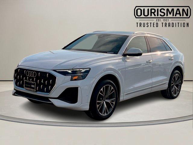 used 2024 Audi Q8 car, priced at $67,971