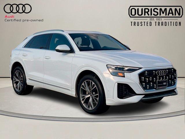 used 2024 Audi Q8 car, priced at $67,971