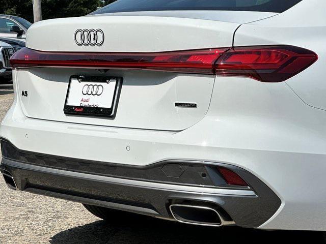 new 2025 Audi A5 car, priced at $59,475