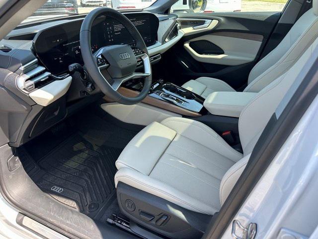 new 2025 Audi A5 car, priced at $59,475