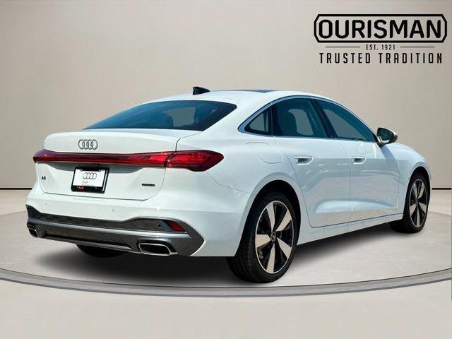 new 2025 Audi A5 car, priced at $59,475