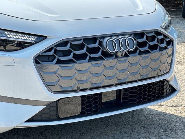 new 2025 Audi A5 car, priced at $59,475