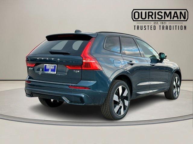 new 2025 Volvo XC60 Plug-In Hybrid car, priced at $66,235