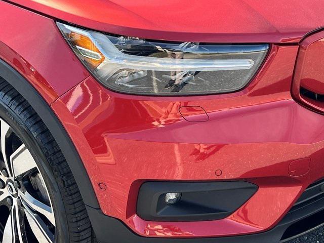 used 2022 Volvo XC40 Recharge Pure Electric car, priced at $31,345