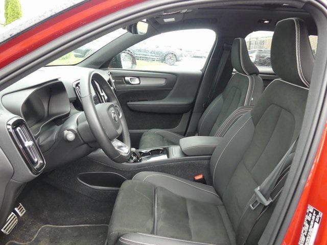 used 2022 Volvo XC40 Recharge Pure Electric car, priced at $32,922
