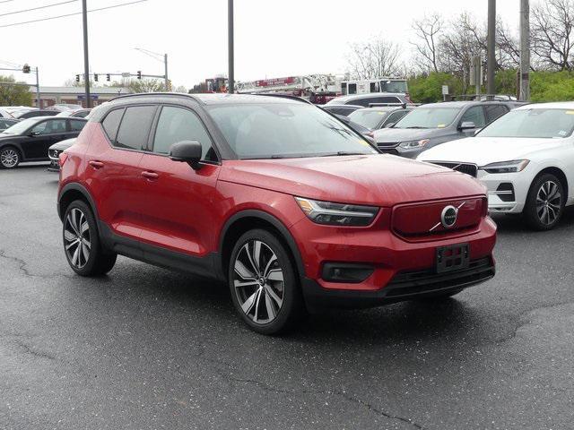 used 2022 Volvo XC40 Recharge Pure Electric car, priced at $32,922