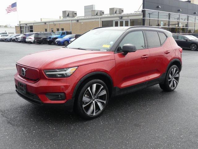 used 2022 Volvo XC40 Recharge Pure Electric car, priced at $32,922