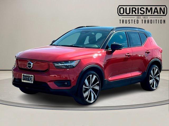 used 2022 Volvo XC40 Recharge Pure Electric car, priced at $31,345