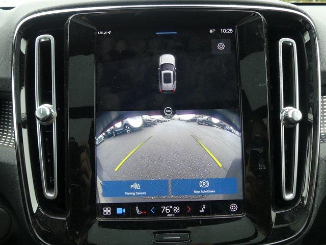 used 2022 Volvo XC40 Recharge Pure Electric car, priced at $32,922