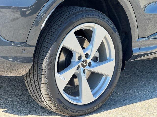 new 2025 Audi Q5 car, priced at $56,479