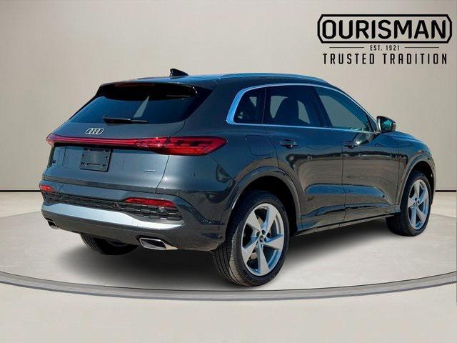 new 2025 Audi Q5 car, priced at $56,479