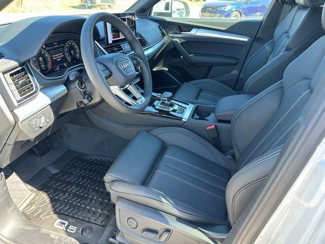 new 2025 Audi Q5 car, priced at $55,330