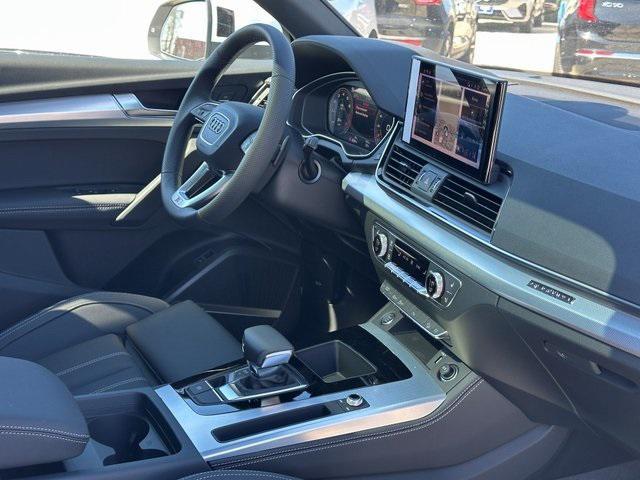 new 2025 Audi Q5 car, priced at $55,330
