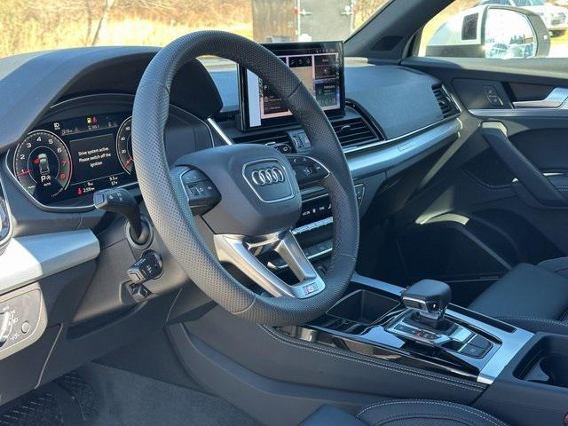 new 2025 Audi Q5 car, priced at $55,330