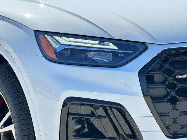 new 2025 Audi Q5 car, priced at $55,330