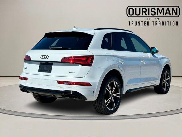 new 2025 Audi Q5 car, priced at $55,330