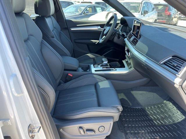 new 2025 Audi Q5 car, priced at $55,330
