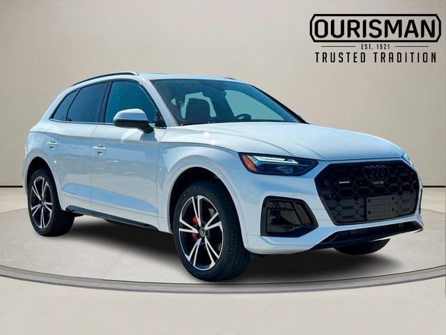 new 2025 Audi Q5 car, priced at $58,330