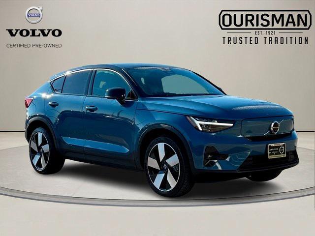 used 2022 Volvo C40 Recharge Pure Electric car, priced at $30,997