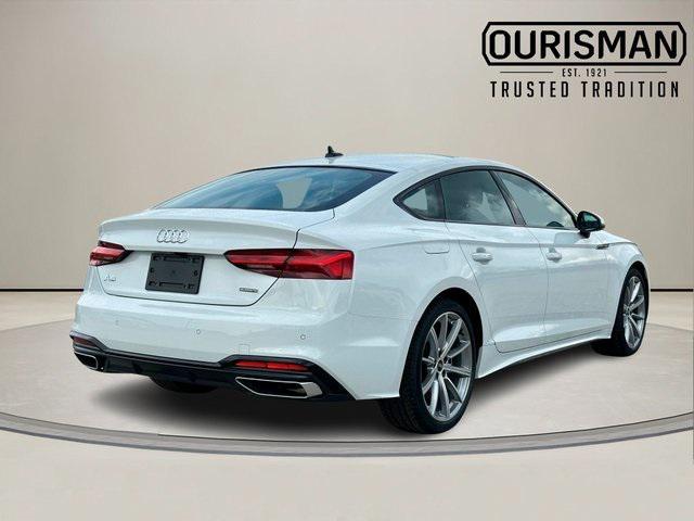 new 2025 Audi A5 Sportback car, priced at $48,895