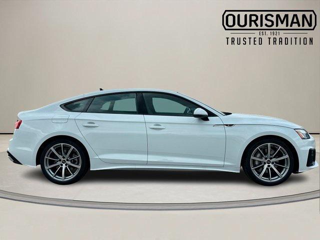 new 2025 Audi A5 Sportback car, priced at $48,895