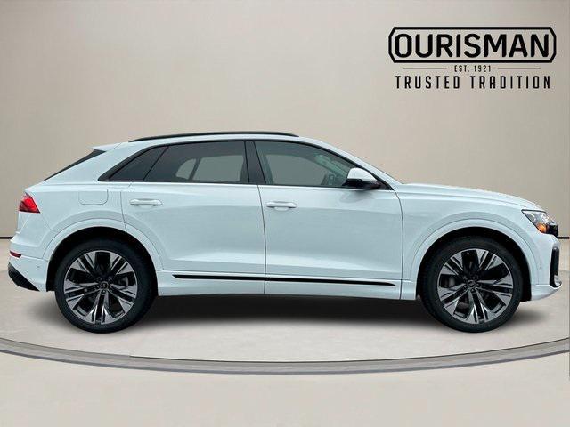 new 2024 Audi Q8 car, priced at $77,220