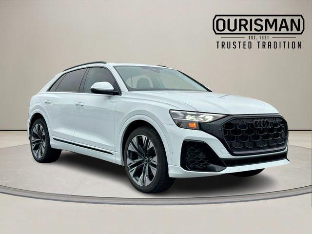 new 2024 Audi Q8 car, priced at $77,220