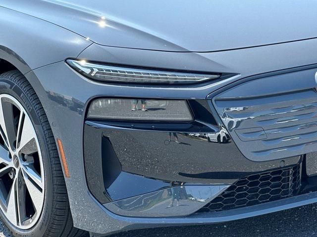 new 2025 Audi A6 car, priced at $66,001