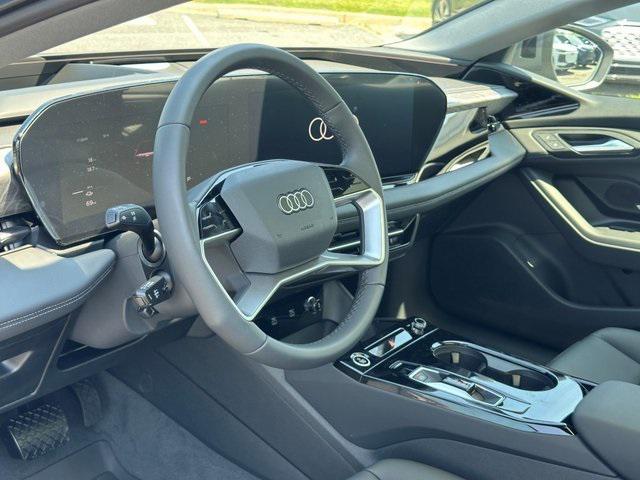 new 2025 Audi A6 car, priced at $66,001