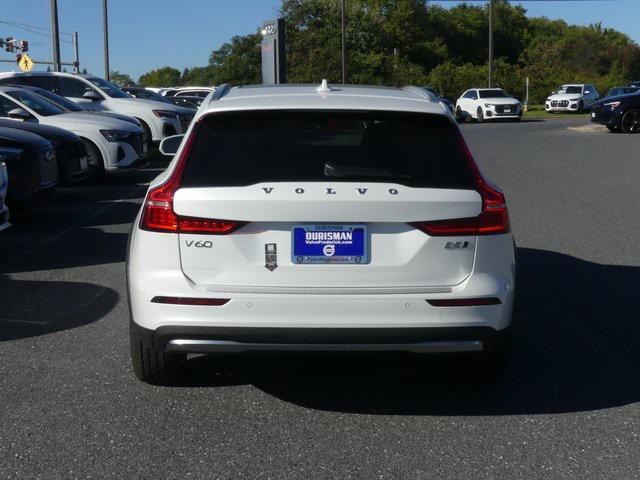 new 2025 Volvo V60 Cross Country car, priced at $52,627