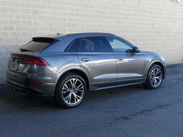 used 2021 Audi Q8 car, priced at $44,416