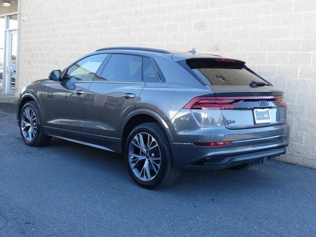 used 2021 Audi Q8 car, priced at $44,416