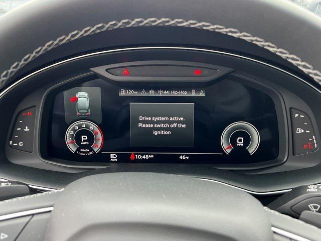 new 2026 Audi Q7 car, priced at $78,295