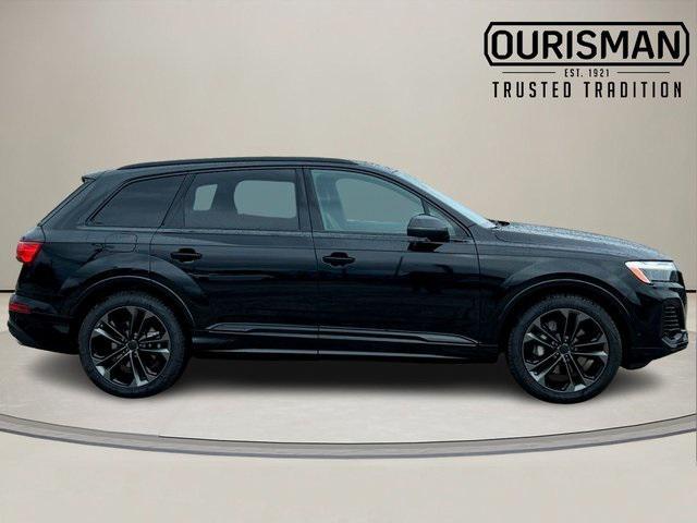new 2026 Audi Q7 car, priced at $78,295