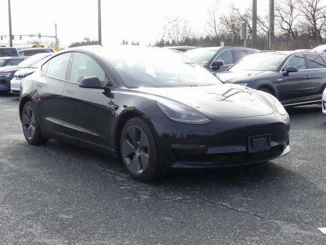 used 2021 Tesla Model 3 car, priced at $26,310