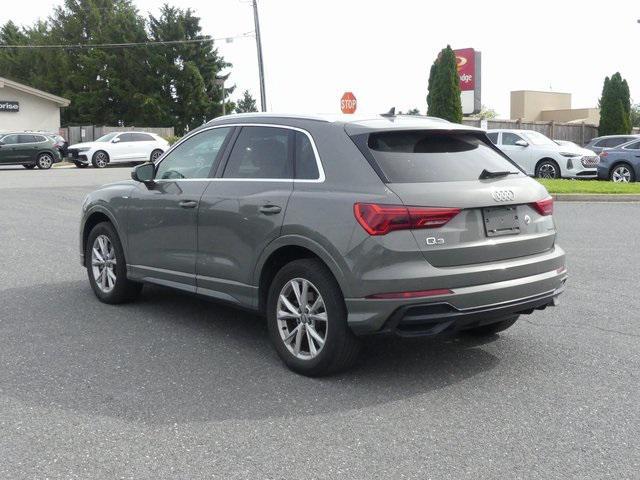 used 2021 Audi Q3 car, priced at $27,782