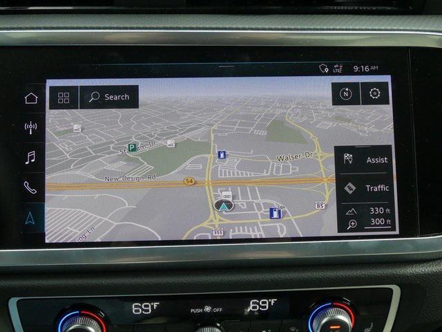 used 2021 Audi Q3 car, priced at $27,782