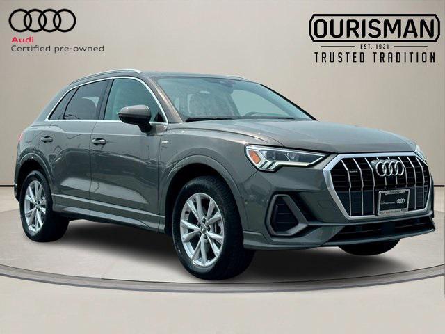 used 2021 Audi Q3 car, priced at $27,782