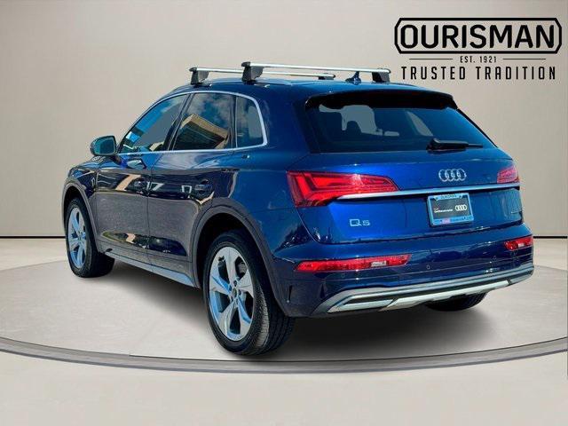 used 2021 Audi Q5 car, priced at $28,940