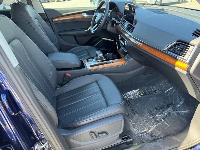 used 2021 Audi Q5 car, priced at $28,940