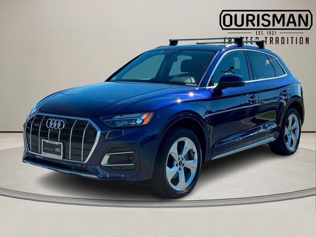 used 2021 Audi Q5 car, priced at $28,940