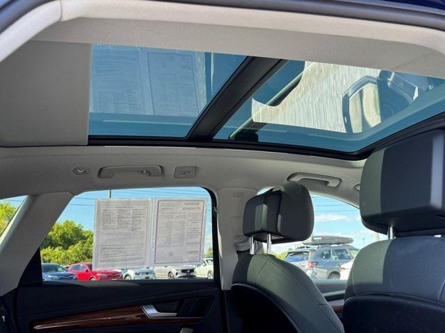 used 2021 Audi Q5 car, priced at $28,940