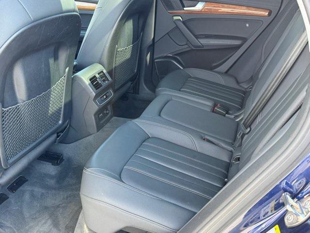 used 2021 Audi Q5 car, priced at $28,940