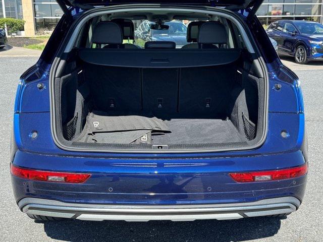 used 2021 Audi Q5 car, priced at $28,940