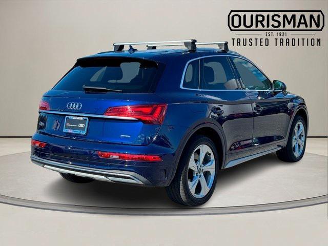 used 2021 Audi Q5 car, priced at $28,940