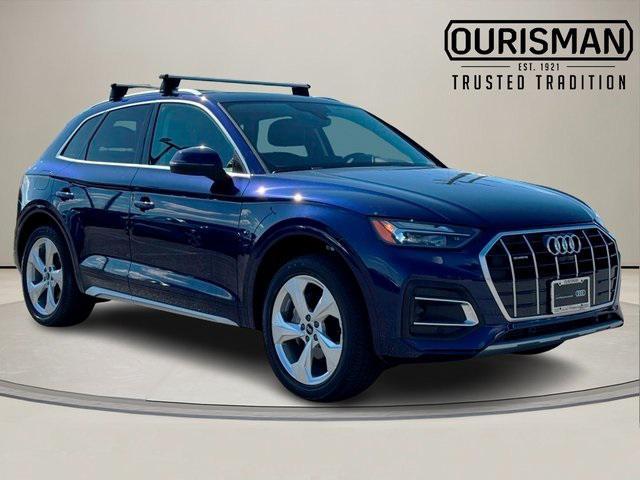 used 2021 Audi Q5 car, priced at $28,940