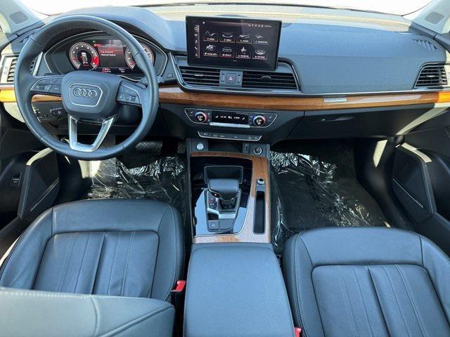 used 2021 Audi Q5 car, priced at $28,940
