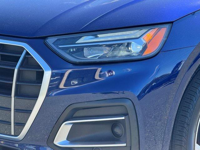 used 2021 Audi Q5 car, priced at $28,940